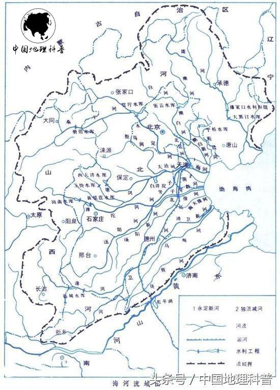 中国地理-河北省的地理气候和旅游资源