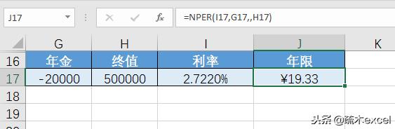 房贷利率年限、余额宝收益等计算问题—excel函数帮你解决