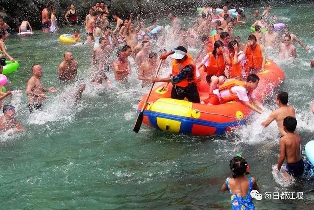 世警会来啦！夏日缤纷之旅让你玩转都江堰！