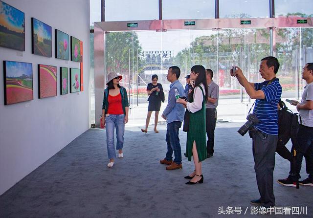 蓉城人的视觉盛宴-谢平摄影艺术展在天府芙蓉园展出