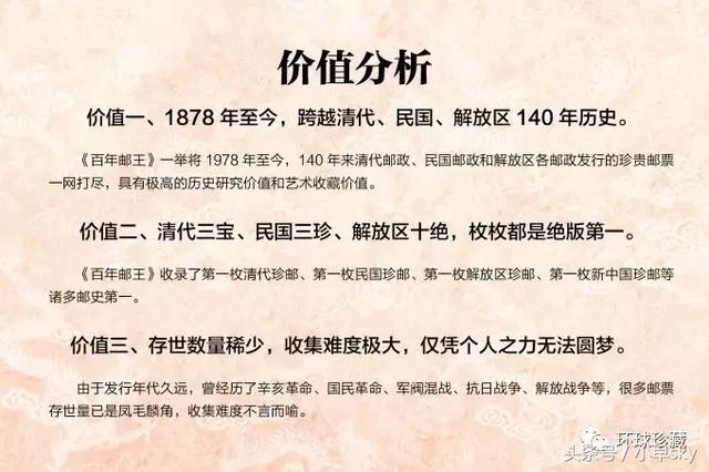 百年邮王1878-1949