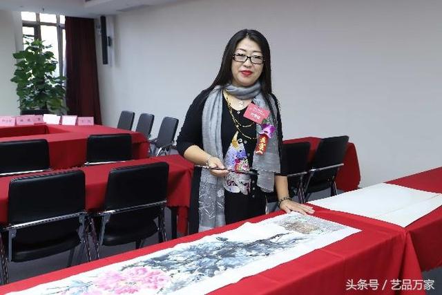 「今日头条」“抱璞含真一一中国画名家邀请展”在民族文化宫开幕