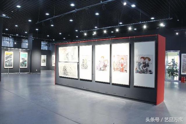 「今日头条」“抱璞含真一一中国画名家邀请展”在民族文化宫开幕