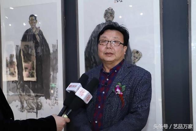 「今日头条」“抱璞含真一一中国画名家邀请展”在民族文化宫开幕