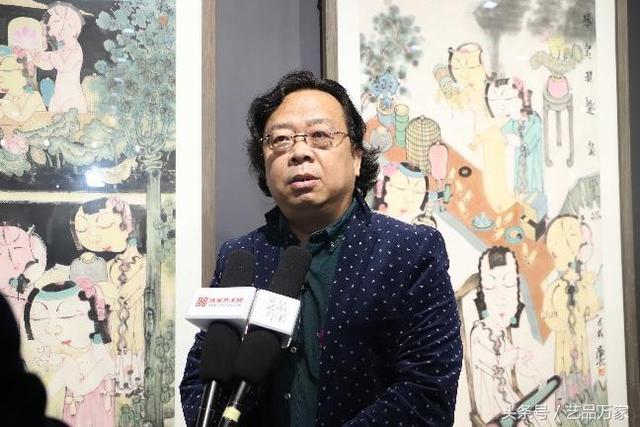 「今日头条」“抱璞含真一一中国画名家邀请展”在民族文化宫开幕