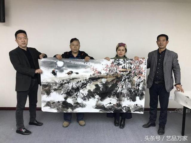 「今日头条」“抱璞含真一一中国画名家邀请展”在民族文化宫开幕