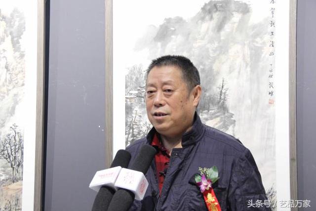 「今日头条」“抱璞含真一一中国画名家邀请展”在民族文化宫开幕