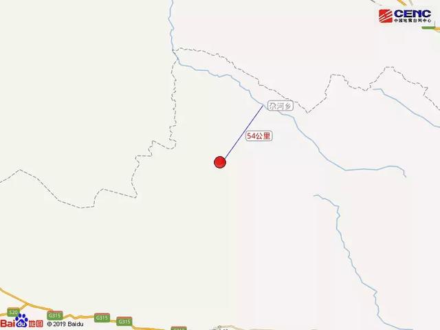 海西州德令哈市发生4.5级地震