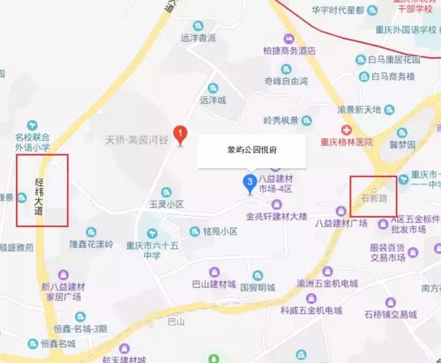 藏匿在老房区里的楼盘——象屿公园悦府