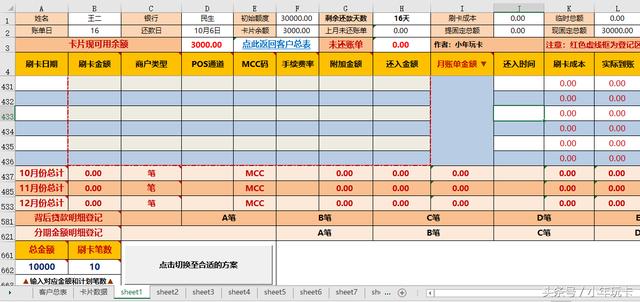 信用卡养卡消费规划以一个月为基准还是多个月？