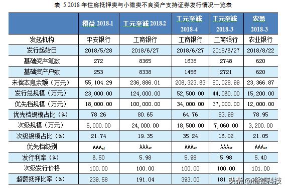 2018年不良资产证券化年度报告