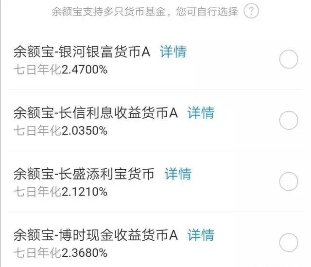 余额宝利率破2.4%，你还会把钱放在余额宝里面吗？