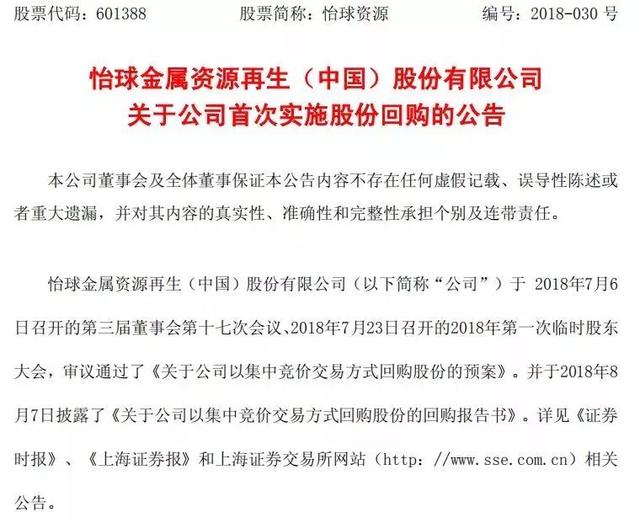 就在今晚，多家上市公司公告回购股份！最高回购或达8亿，十大公募基金这样看后市