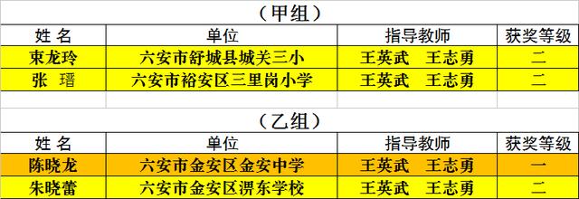 六安这些老师被省教育厅点名！