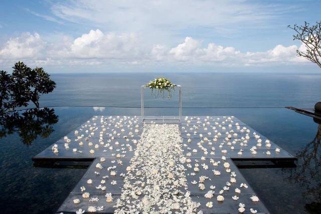 霍建华林心如巴厘岛大婚 明星们的婚礼都花了多少钱？