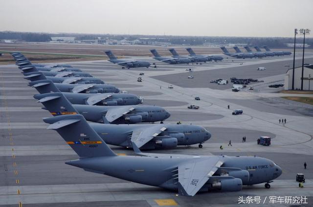 大开眼界！美国空军公布各型战机数量 四代隐形战机总数已达309架