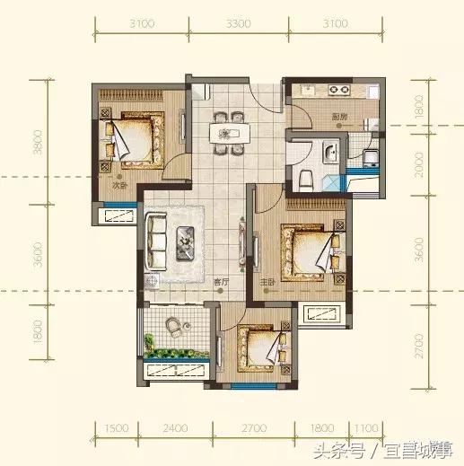 吐血整理，首付25万在宜昌能买什么房？