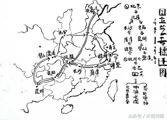 单身狗黄金周首日，骑行安江村：原国立艺专旧址，现国美前身