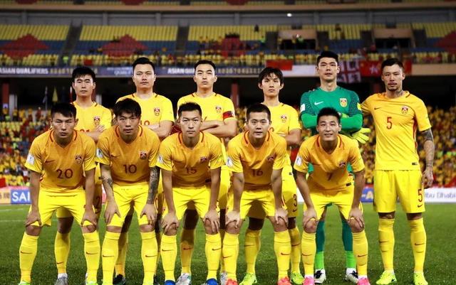 FIFA国家队最新排名：中国男足升至亚洲第6，世界第62名！