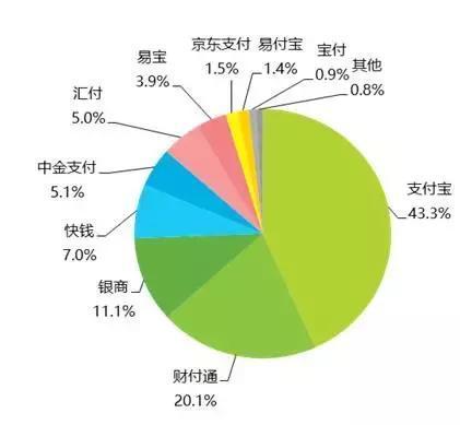 支付牌照年涨10倍至5亿  支付宝第三方支付仍是霸主