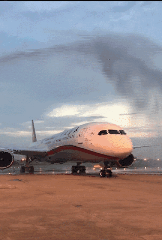 东航首架787-9来了！多动图带你先睹“梦想号”先进配置