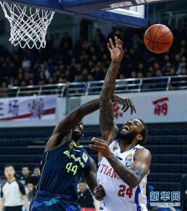 篮球——CBA常规赛：广东东莞银行胜天津滨海云商