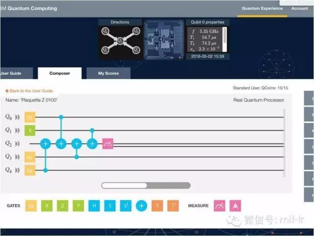 重磅│在线量子计算机来了！ IBM首次将量子计算向大众公开