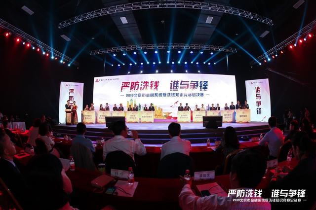 中国人民银行营业管理部成功举办北京市金融系统反洗钱知识竞赛