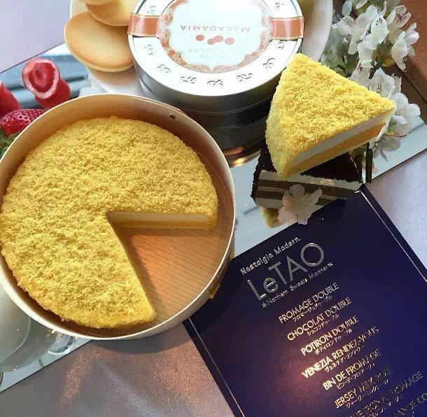 日本甜品界神话LeTAO，8月空降新天地！
