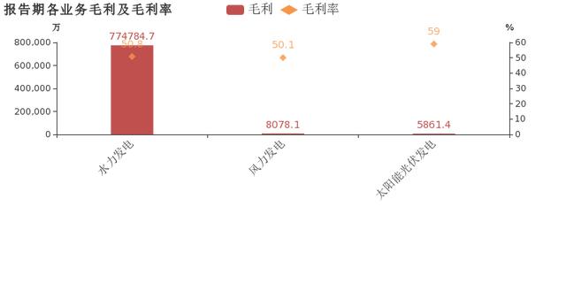 华能水电：2018年归母净利润同比大增165.1%，增幅远超营收