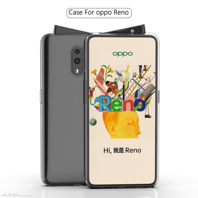 媲美华为P30的OPPO Reno正式曝光，这升降摄像头有意思！