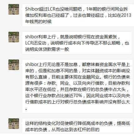 一年期Shibor赶超1年期LPR 加息信号显现？