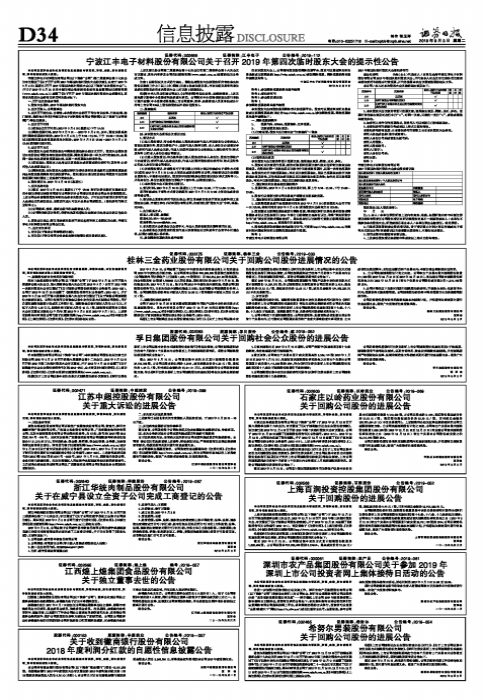 关于收到徽商银行股份有限公司2018年度利润分红款的自愿性信息披露公告