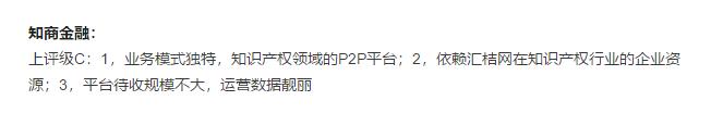 国内首家！有知识产权就能从这一P2P平台借到100万