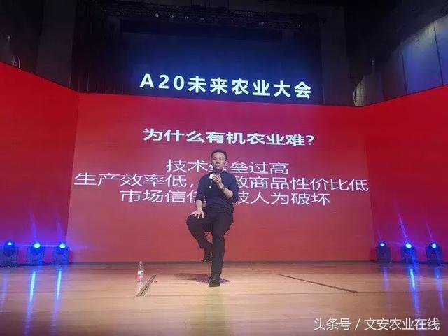 堂主A20最长农业演讲：没有十年土地死磕，不要妄谈农业高手！