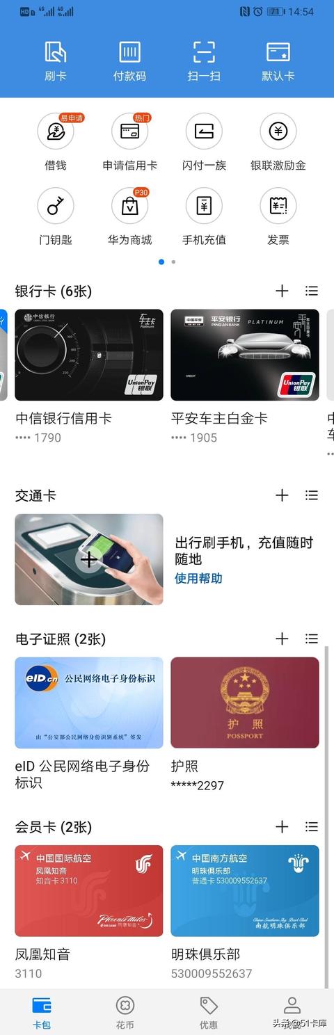 【卡友分享】广发/平安/中信车主信用卡大集合