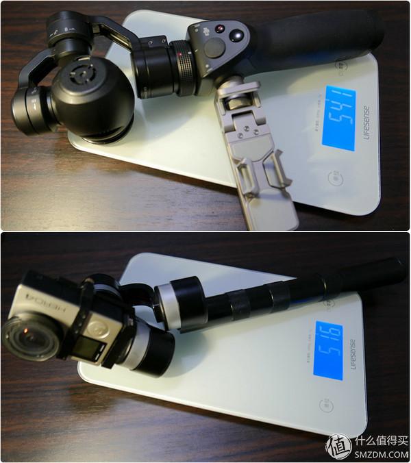 视频拍摄稳定利器：大疆DJI灵眸OSMO 手持云台相机评测（对比智云+GoPro）