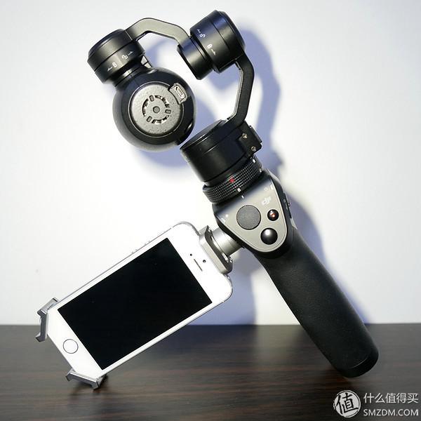 视频拍摄稳定利器：大疆DJI灵眸OSMO 手持云台相机评测（对比智云+GoPro）