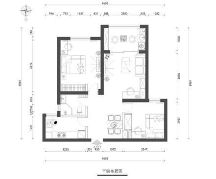 忙活小半年18楼的新房终于装好了，客厅设计最漂亮，忍不住晒晒