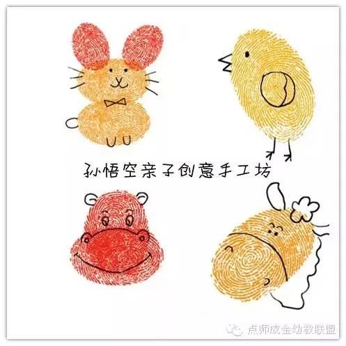 玩转手工假期玩什么？——儿童手指画