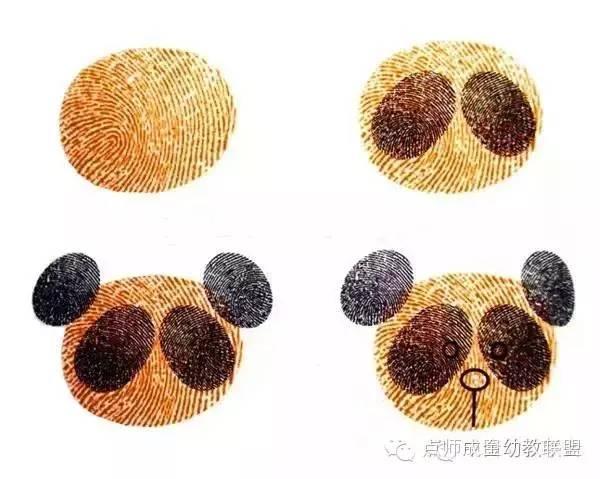 玩转手工假期玩什么？——儿童手指画