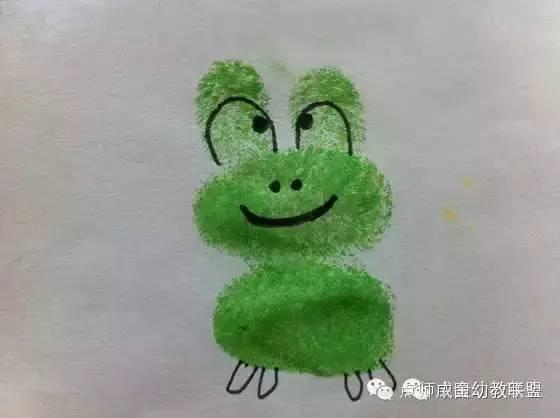 玩转手工假期玩什么？——儿童手指画