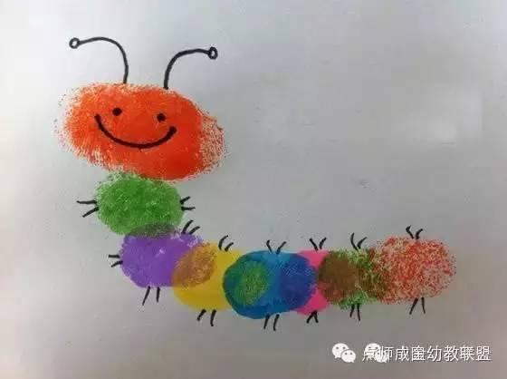 玩转手工假期玩什么？——儿童手指画