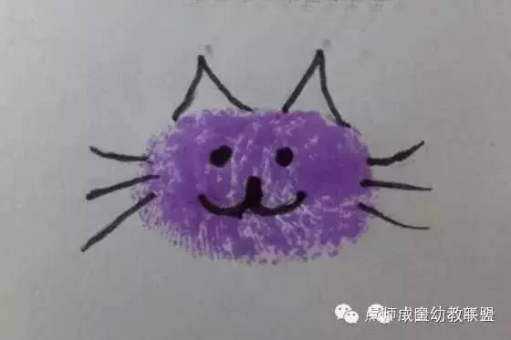 玩转手工假期玩什么？——儿童手指画