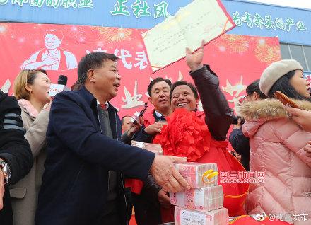 518万元！种粮大户凌继河又给农民发年终奖啦