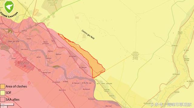 美空袭点燃导火索，叙军IS猎人部队阵亡十人，向东线库军宣战了