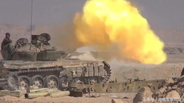 美空袭点燃导火索，叙军IS猎人部队阵亡十人，向东线库军宣战了