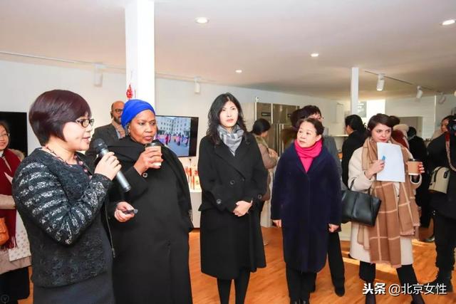 北京市妇联接待联合国副秘书长、妇女署执行主任姆兰博-努卡一行