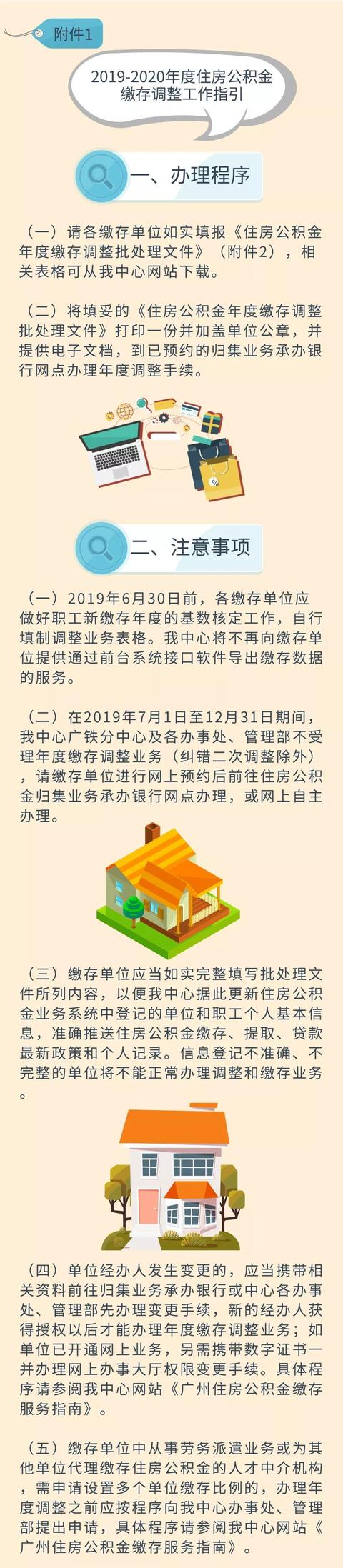 缴存基数为去年个人月均工资！广州住房公积金缴存机制调整