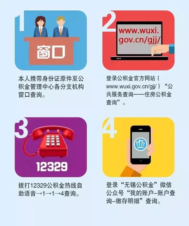 @无锡人 公积金结息啦！看看你的账户增加了多少？